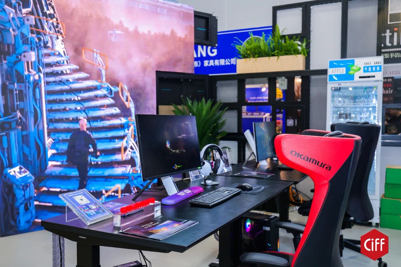 CIFF 2025中国家博会主办方新发布【广州国际电竞空间设计展览会】第55届时间及地点